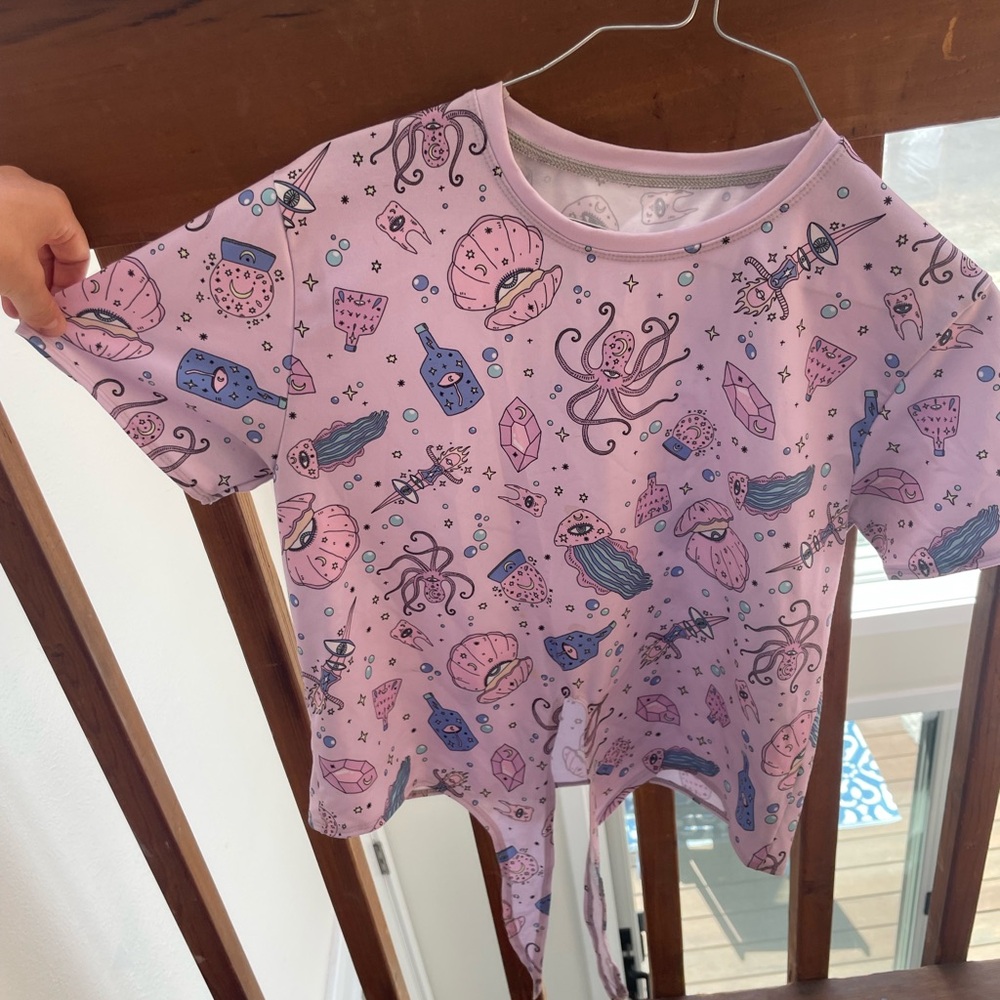 Blackmilk (S) sea life tshirt